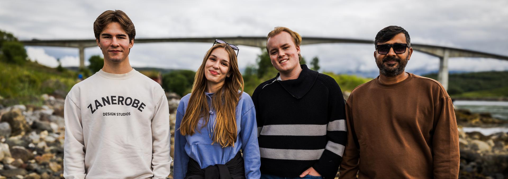 Youngarctic Project Banner